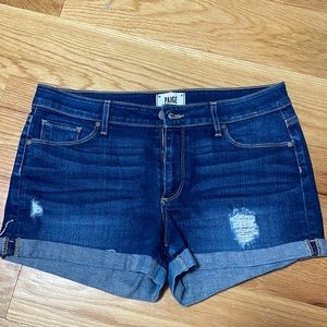 Paige cuffed shorts 30